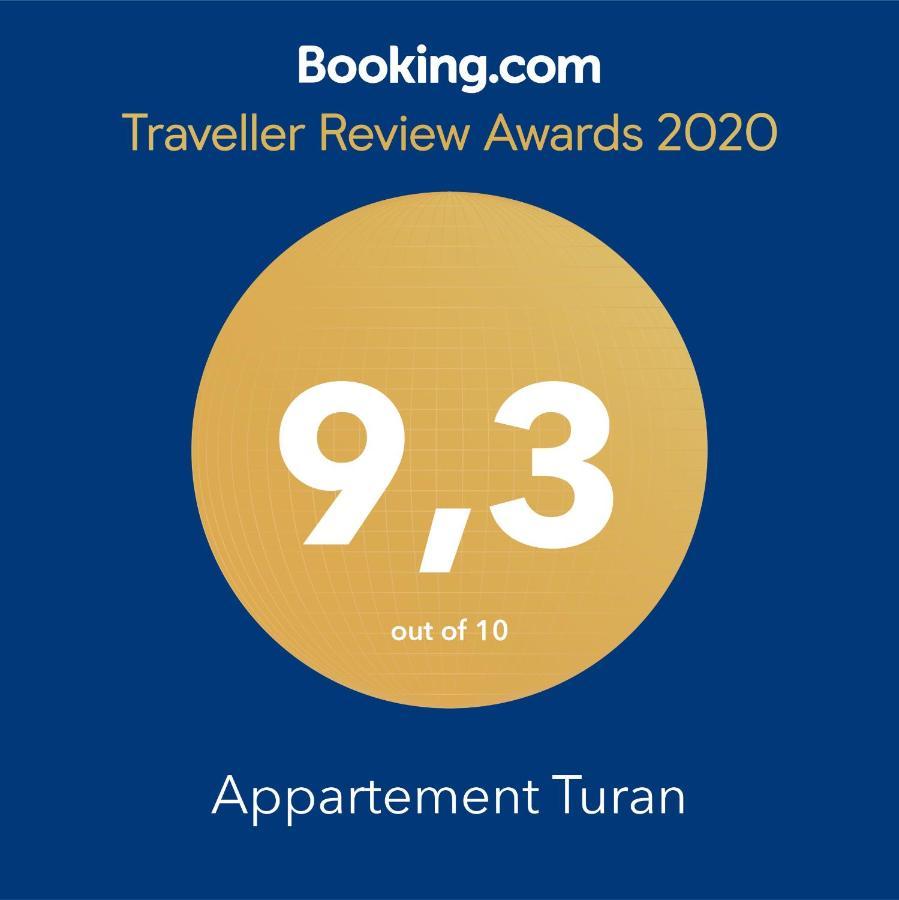 Appartement Turan FDH Buitenkant foto