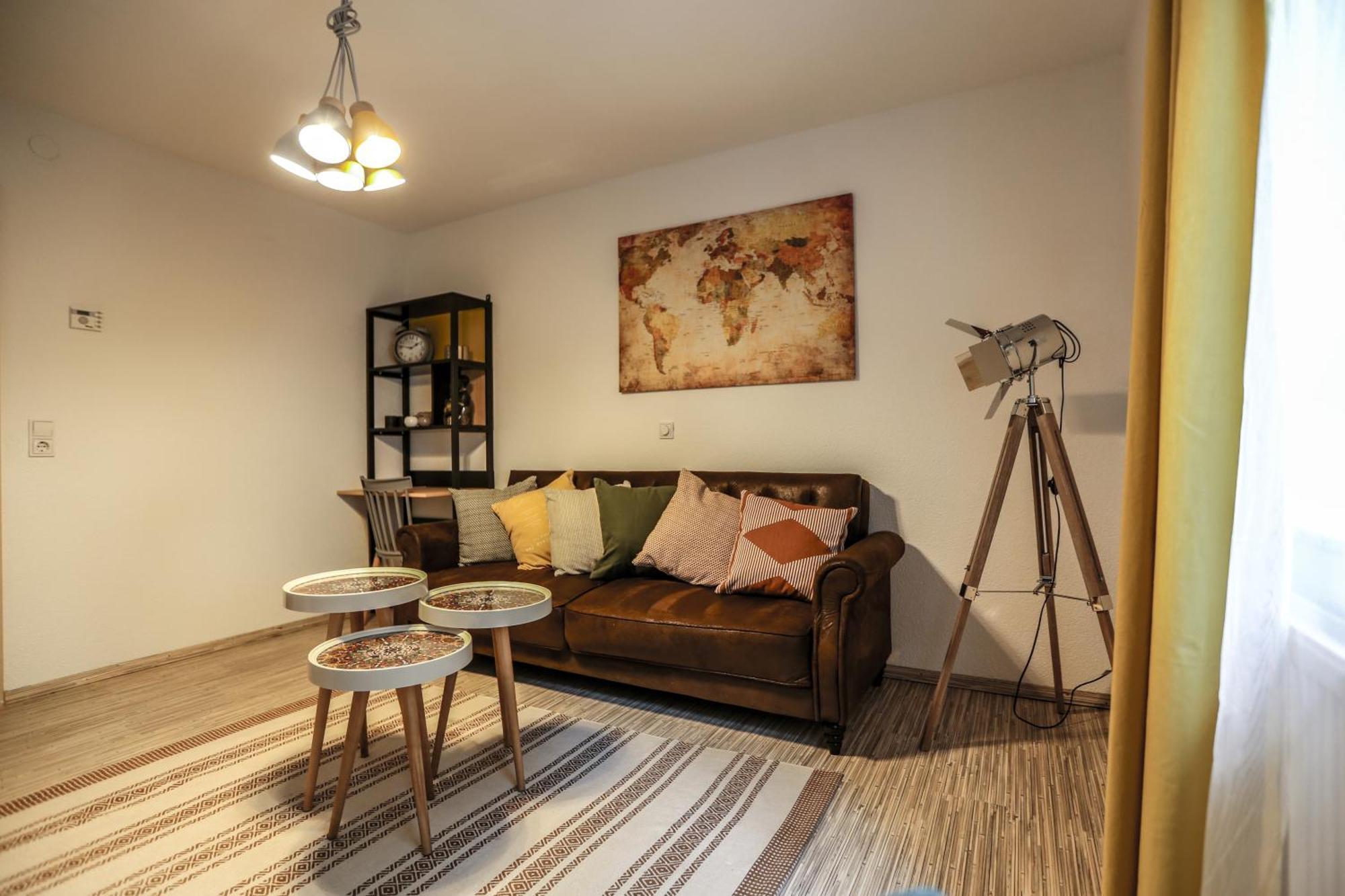 Appartement Turan FDH Buitenkant foto